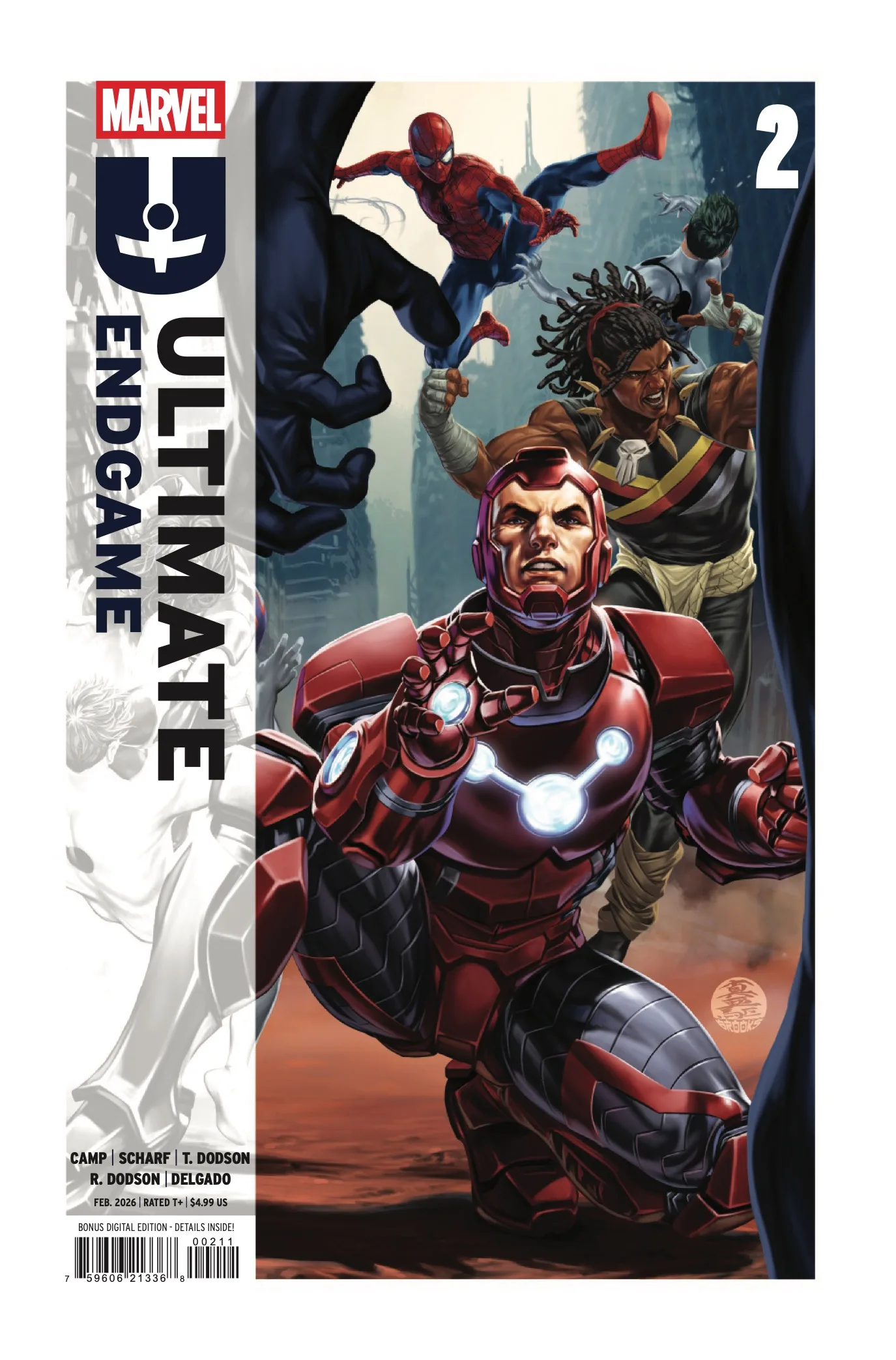 Ultimate Endgame #2 cover