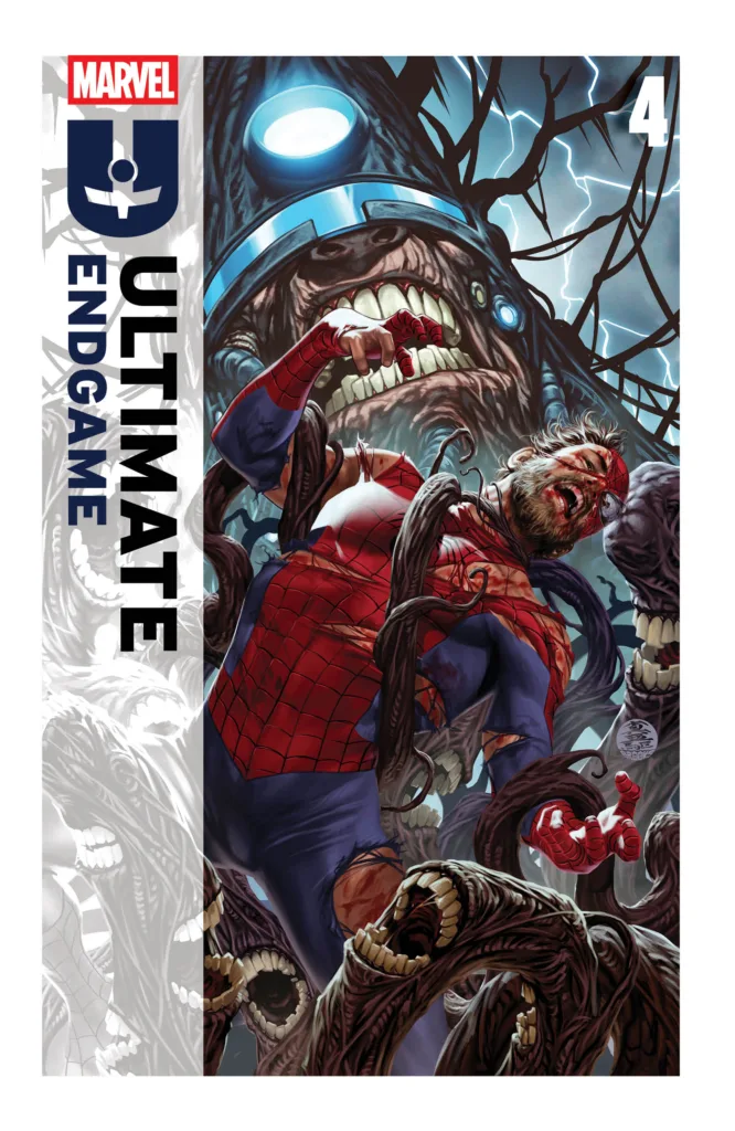 Ultimate Endgame #4 cover