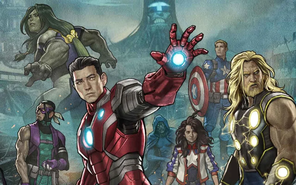 Marvel April 2026 Solicits: Ultimate Universe Ends, Spider-Man Takes On Superman, And Much More