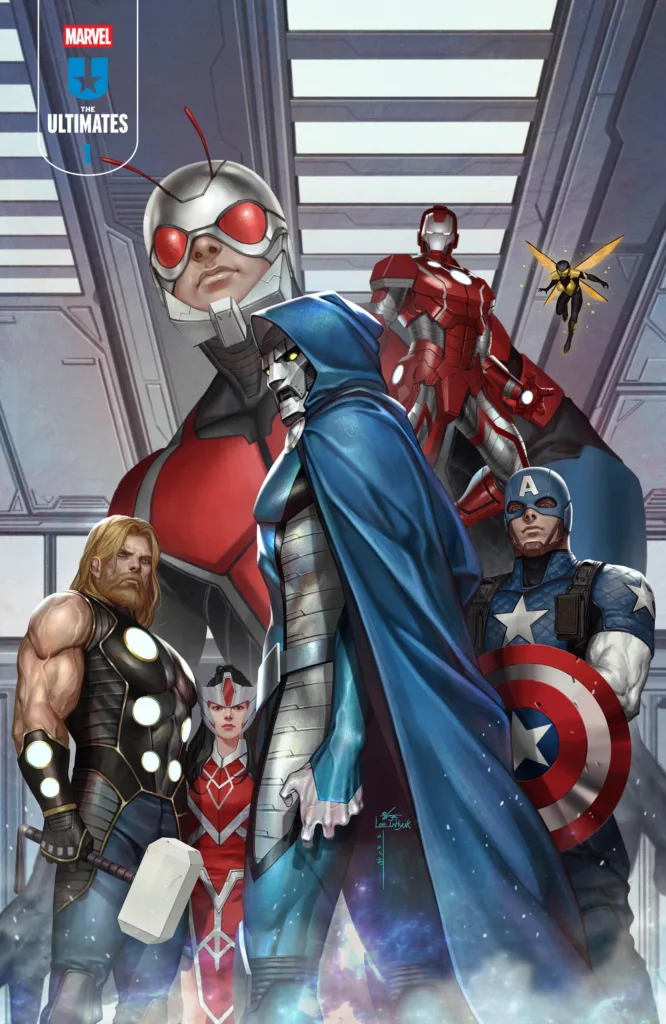 The Ultimates #1 cover