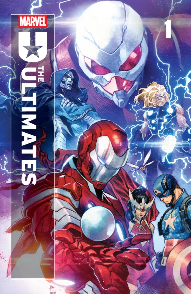 The Ultimates #1 cover