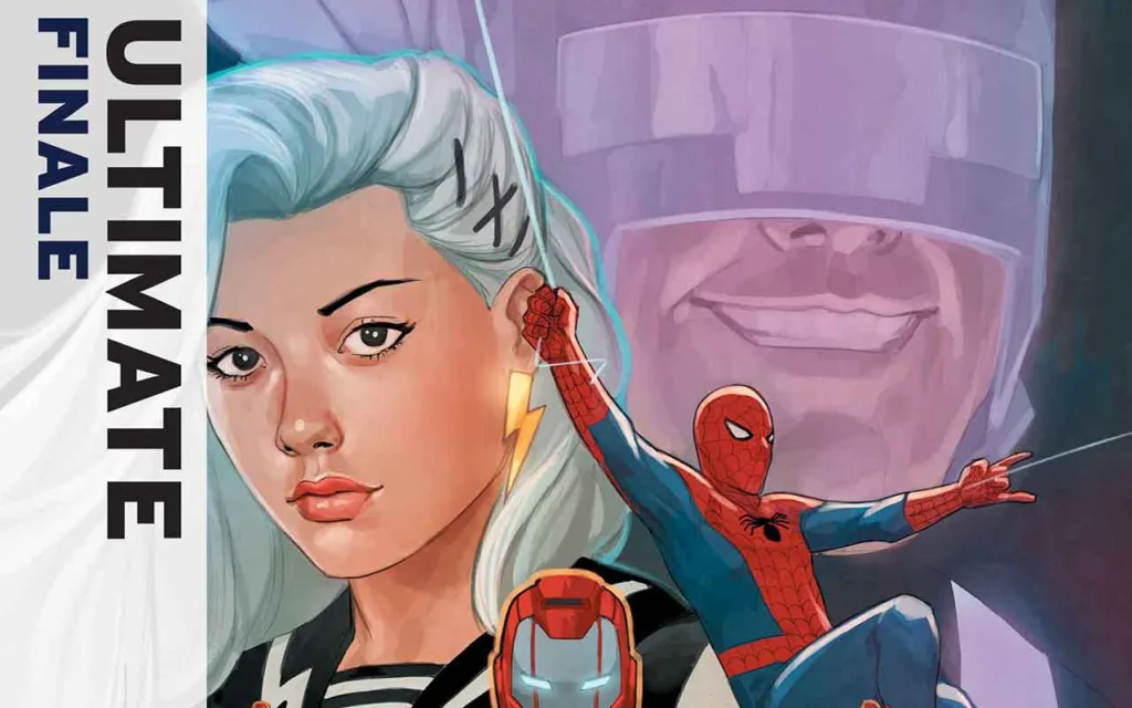 ULTIMATE UNIVERSE FINALE #1 crop
