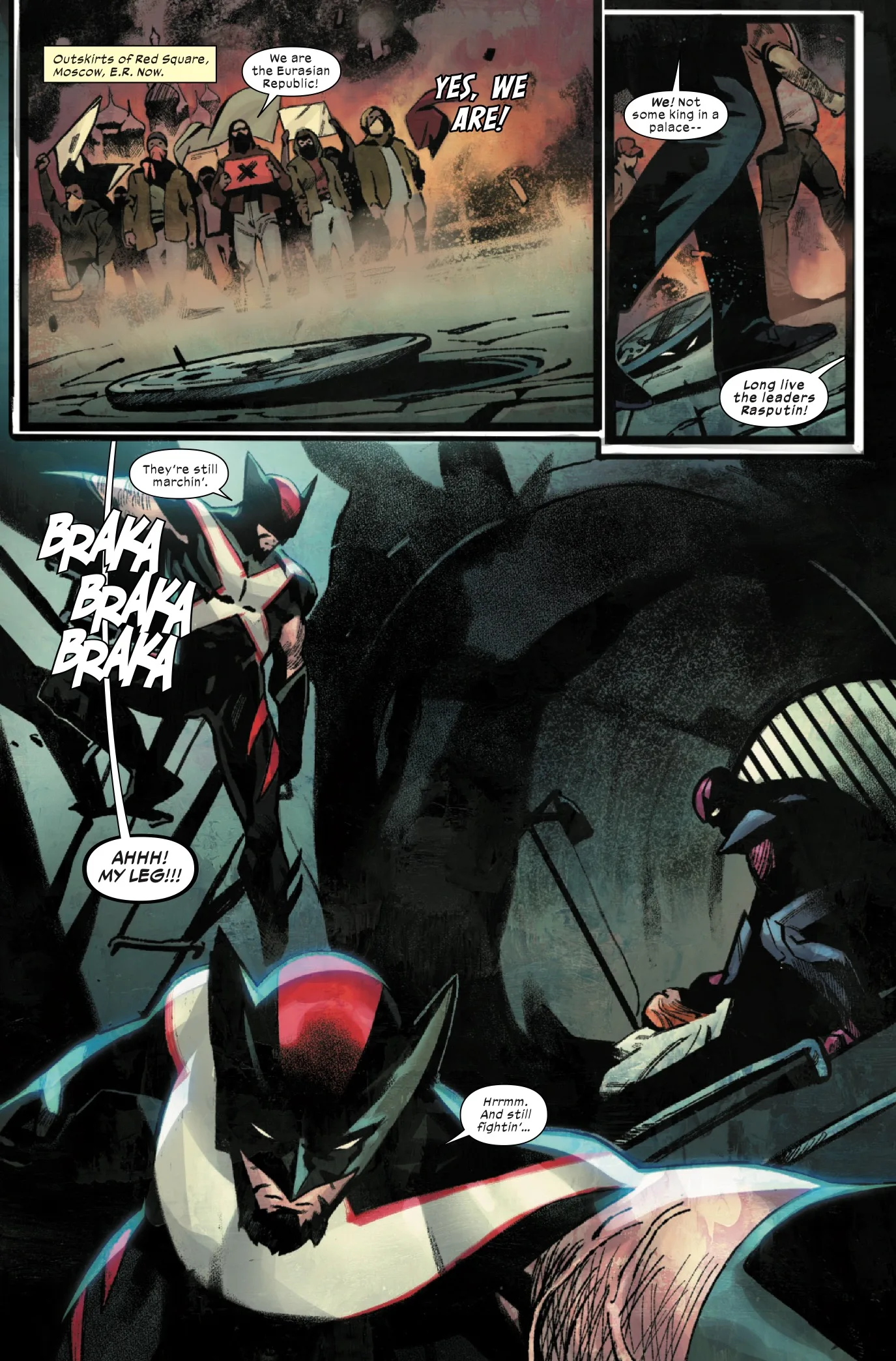 Ultimate Wolverine #13 page 2