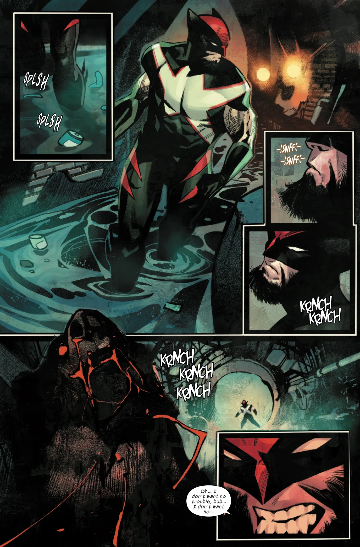 Ultimate Wolverine #13 page 5