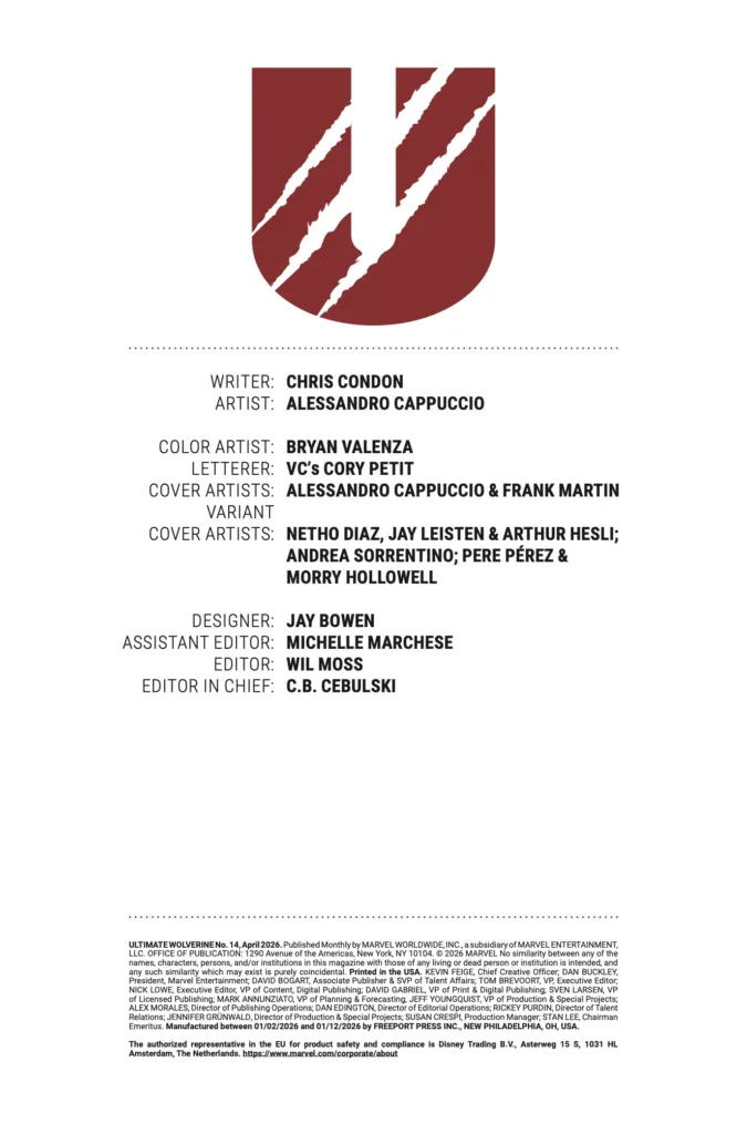 Ultimate Wolverine #14 page 2