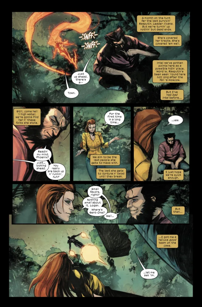 Ultimate Wolverine #14 page 4