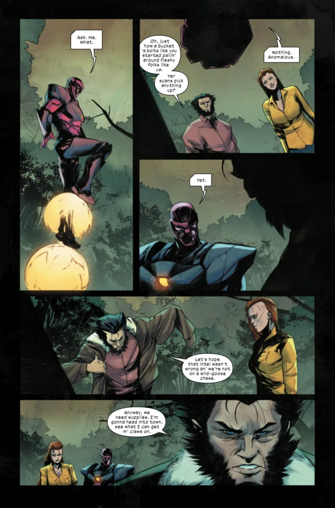 Ultimate Wolverine #14 page 5