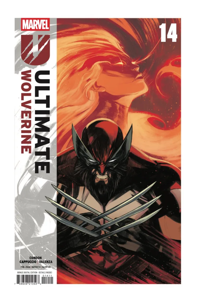 Ultimate Wolverine #14 cover