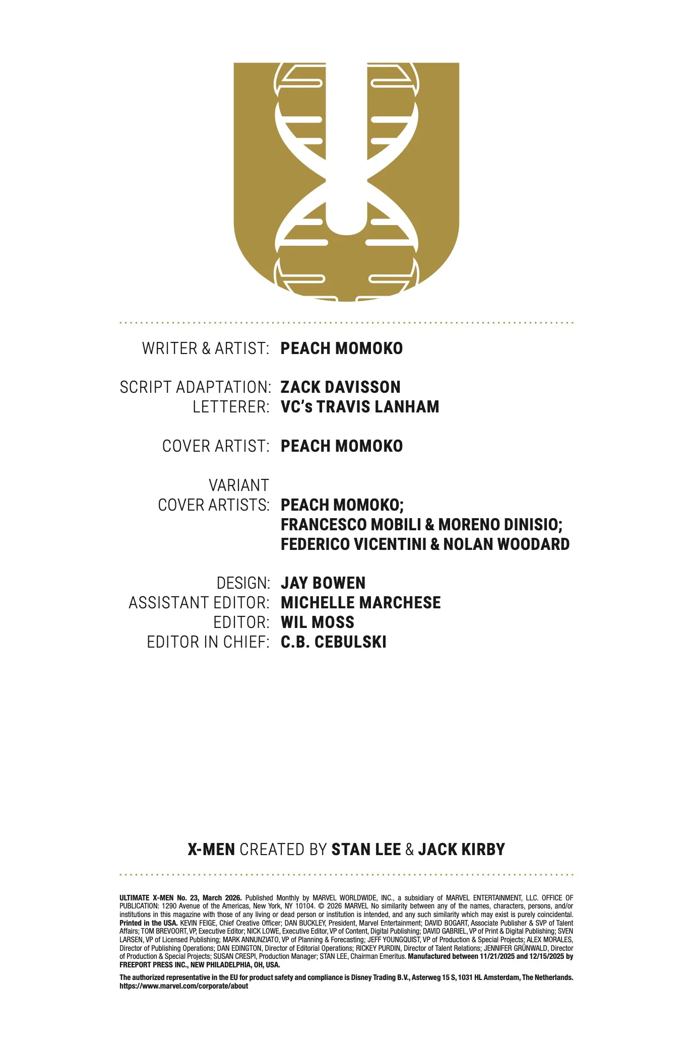 Ultimate X-Men #23 page 2