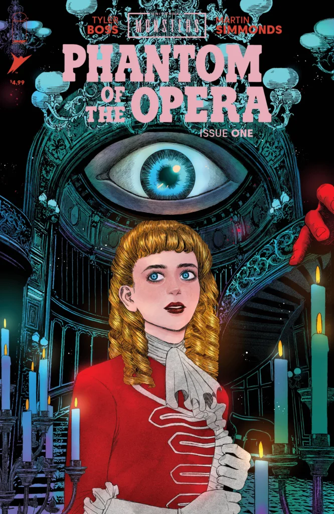 Universal Monsters: Phantom of the Opera #1 cover