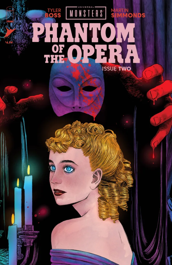 Universal Monsters: Phantom of the Opera #1 cover