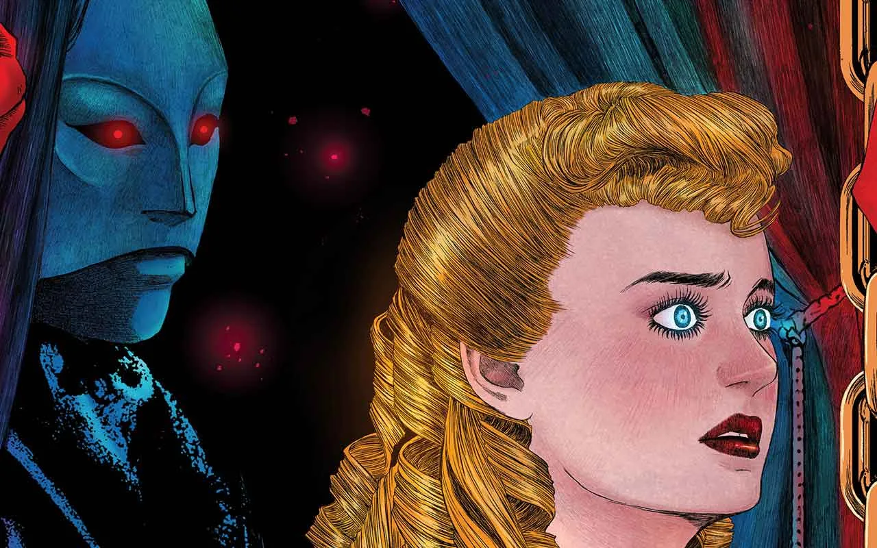 Universal Monsters: Phantom of the Opera #1 crop