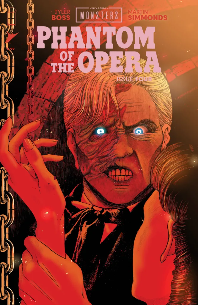 Universal Monsters: Phantom of the Opera #1 cover
