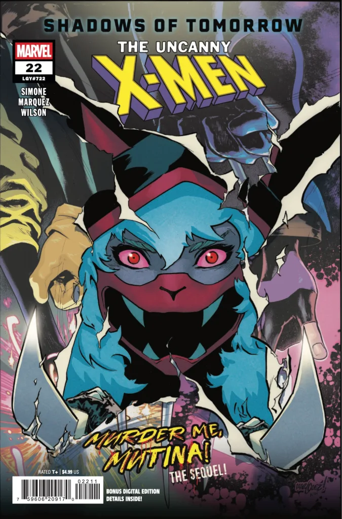 Uncanny X-Men #22 cover