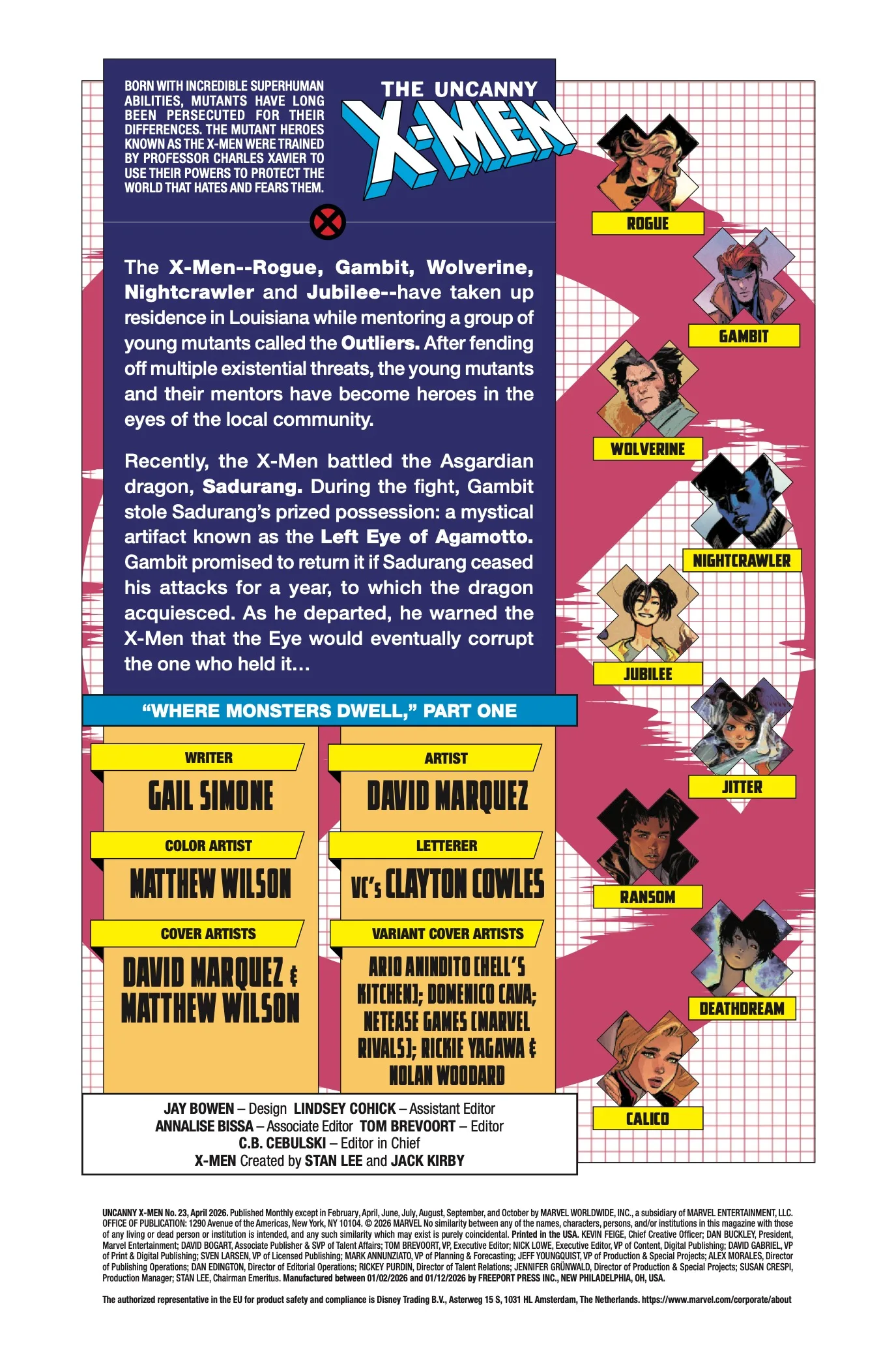 Uncanny X-Men #23 page 2