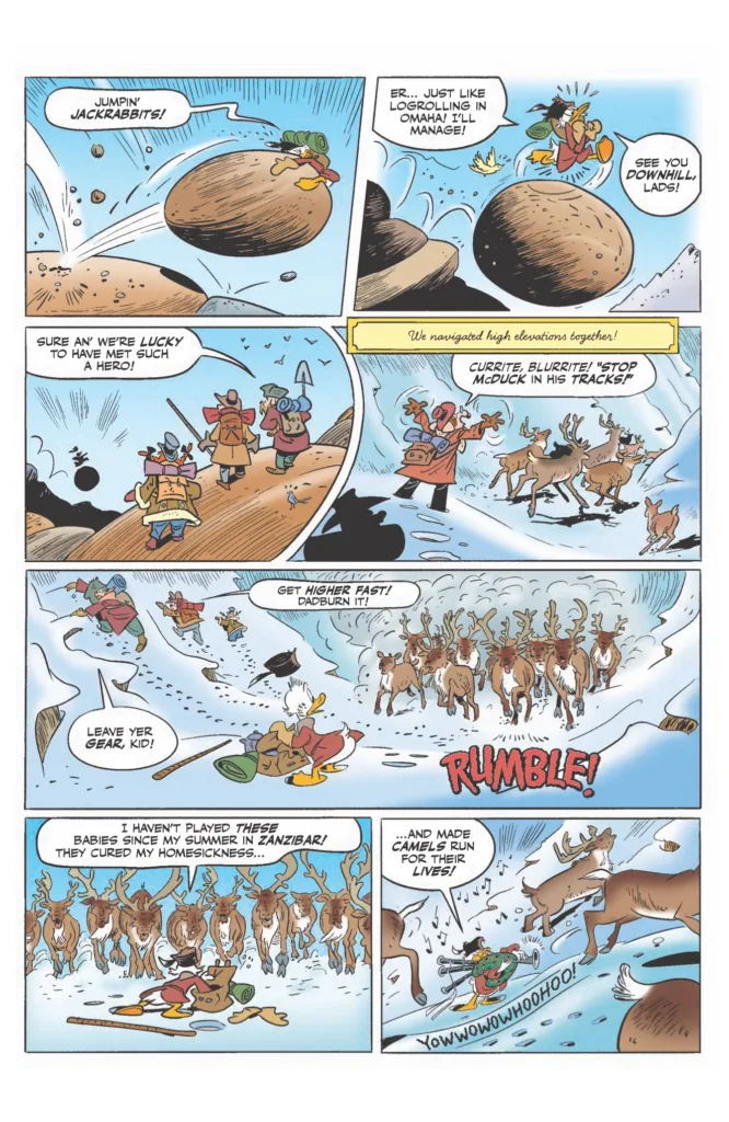 Uncle Scrooge #4 page 7