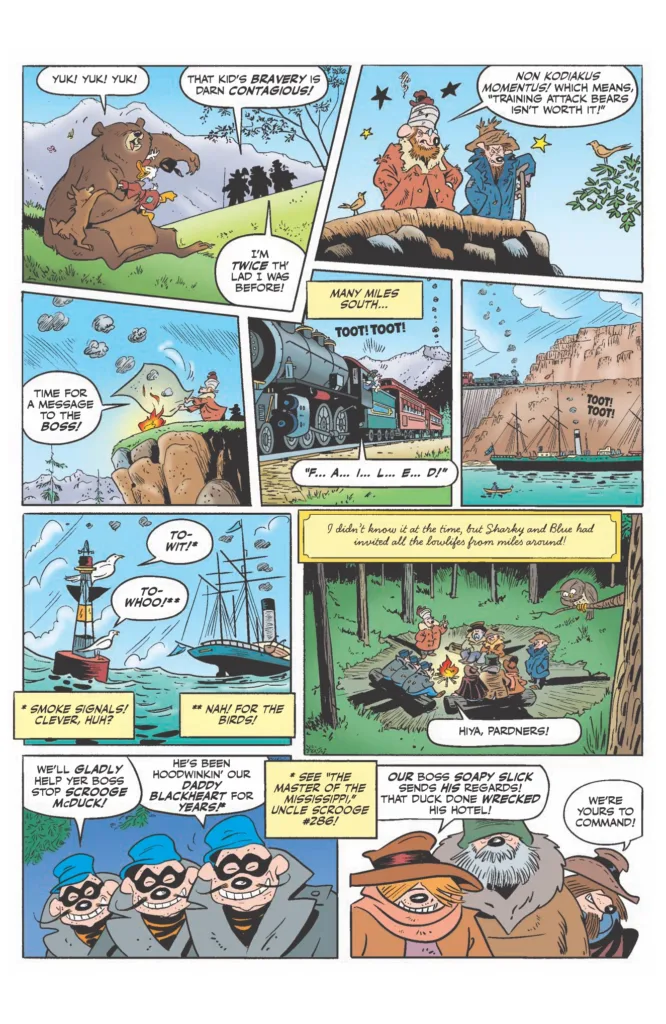 Uncle Scrooge #4 page 8