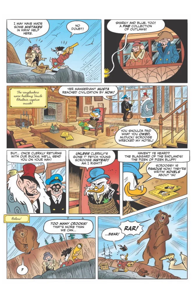 Uncle Scrooge #4 page 9