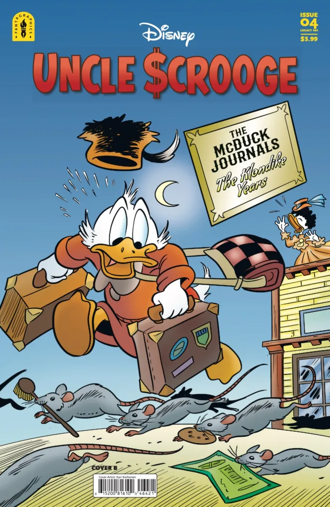 Uncle Scrooge #4 cover