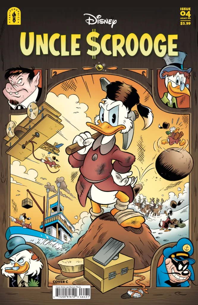Uncle Scrooge #4 cover