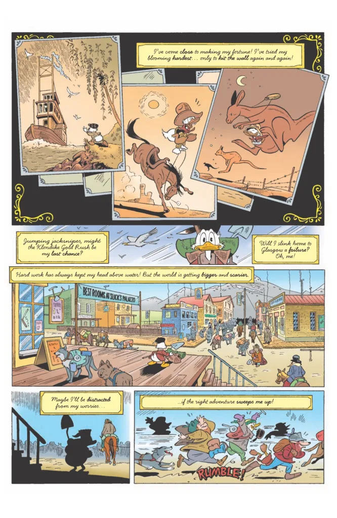 Uncle Scrooge #4 page 3
