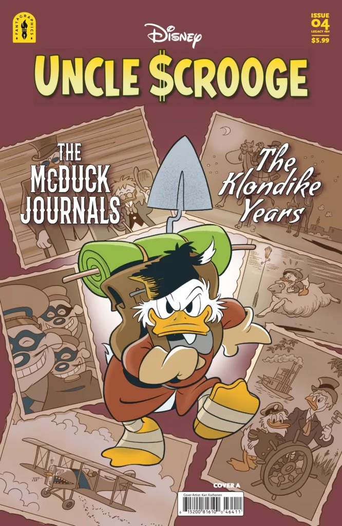 Uncle Scrooge #4 cover