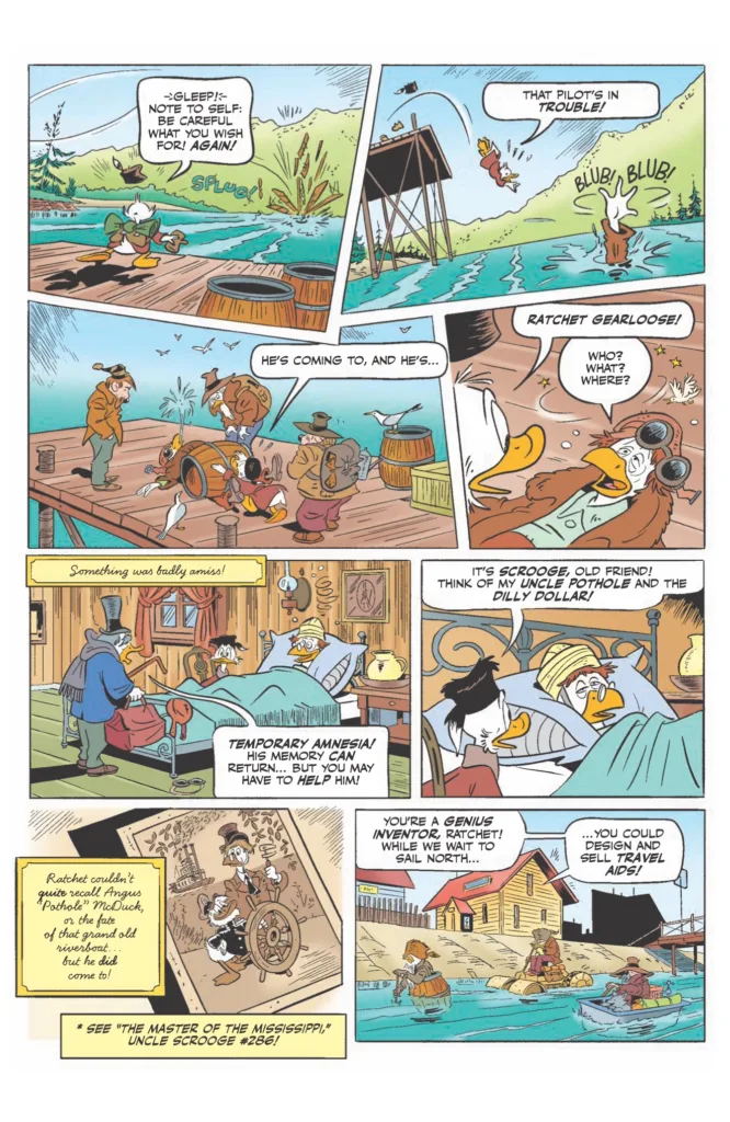 Uncle Scrooge #4 page 4
