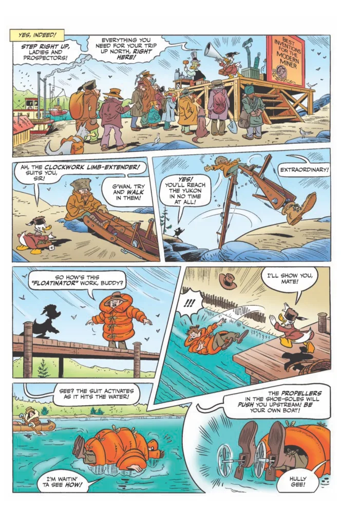 Uncle Scrooge #4 page 5