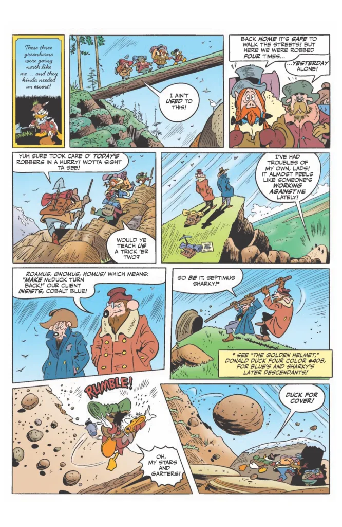 Uncle Scrooge #4 page 6