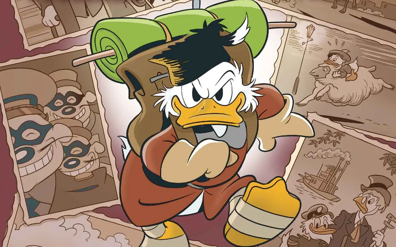 Uncle Scrooge #4 crop