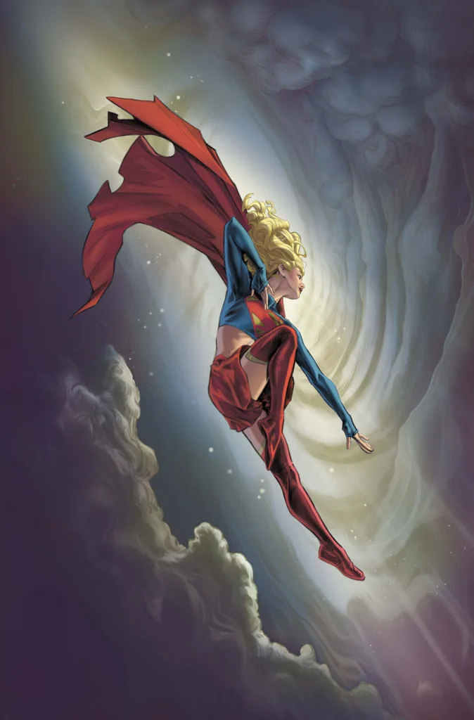 Supergirl: The World cover (United States)