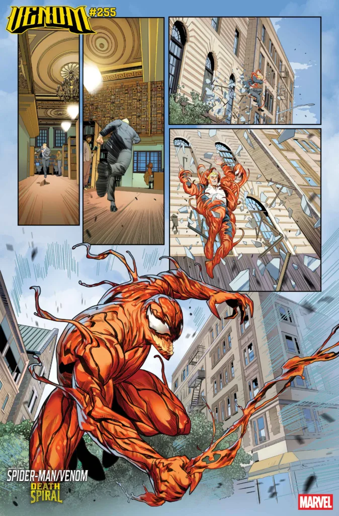 Venom #255 page A