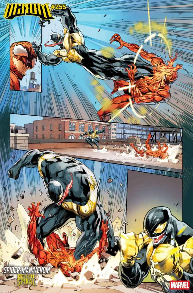 Venom #255 page B
