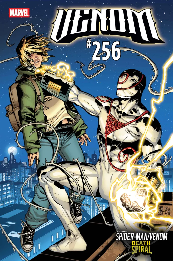 VENOM #256 – DEATH SPIRAL PART SIX!