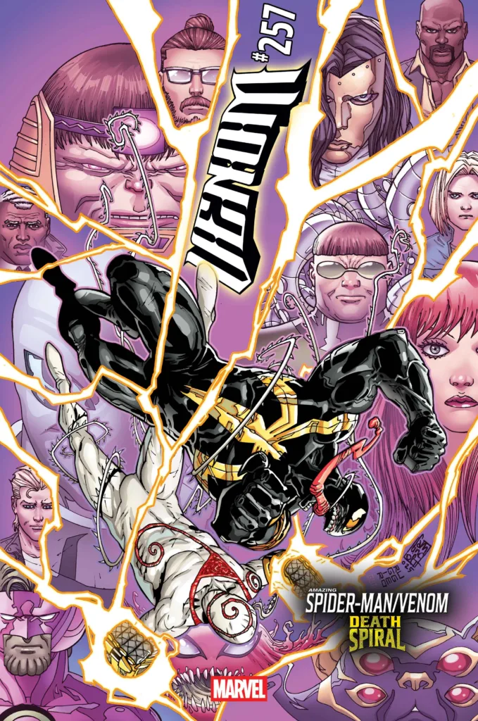 VENOM #257 – DEATH SPIRAL PART EIGHT!