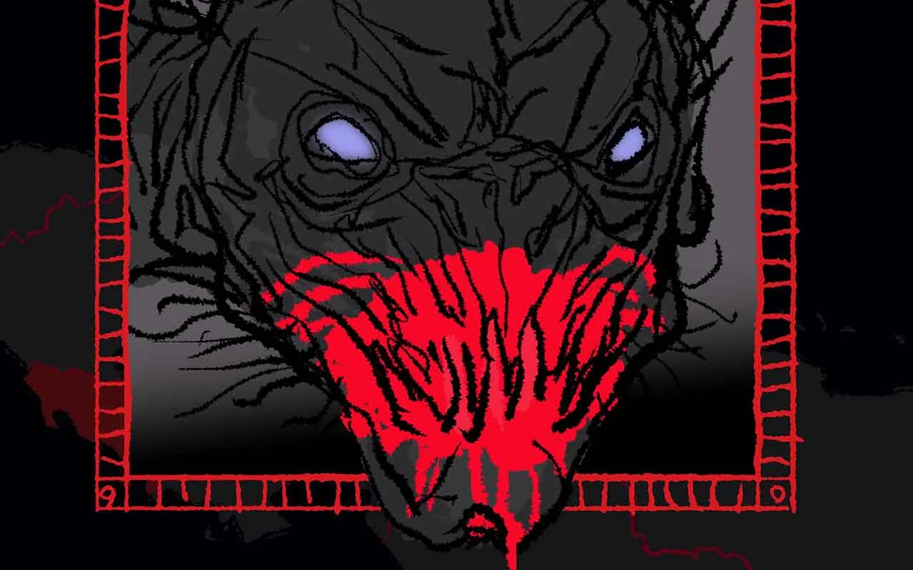 Vampyre a horror folktale cover crop