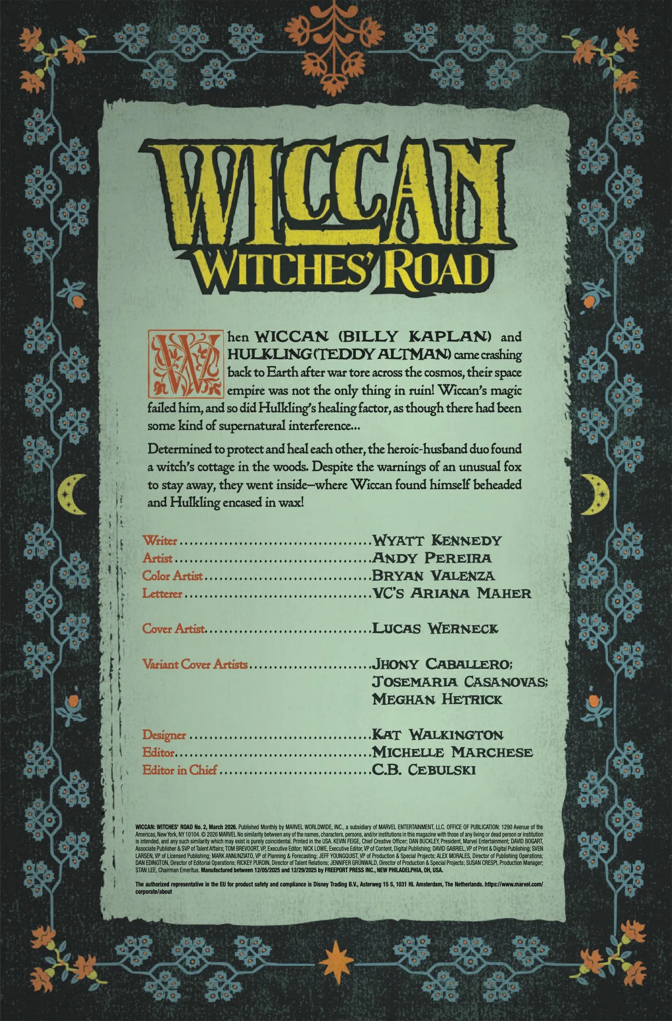 Wiccan: Witches' Road #2 page 2