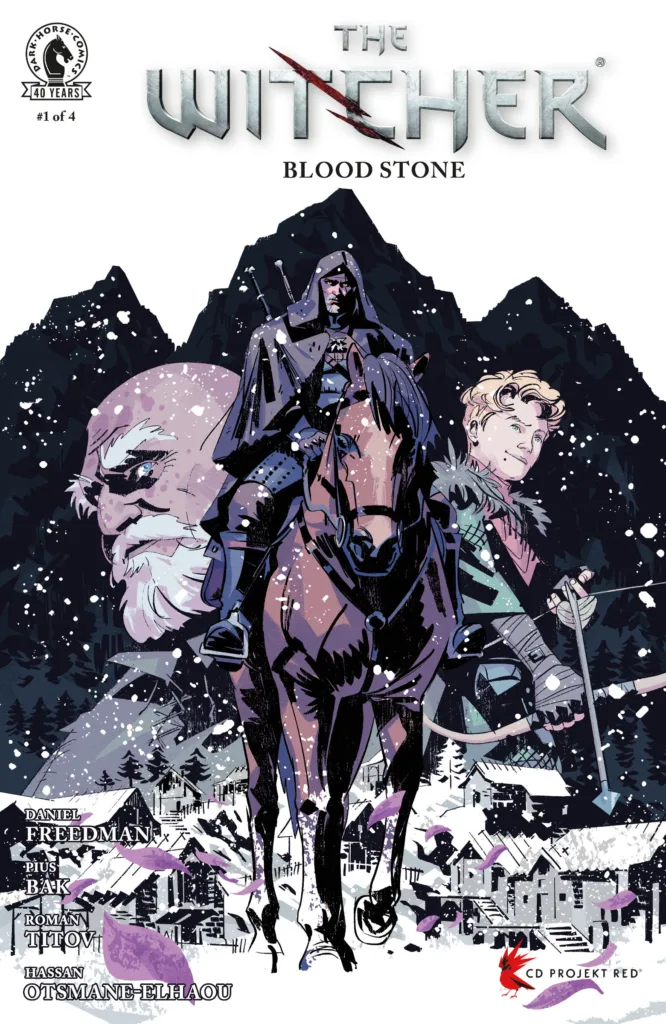 The Witcher: Blood Stone #1 cover