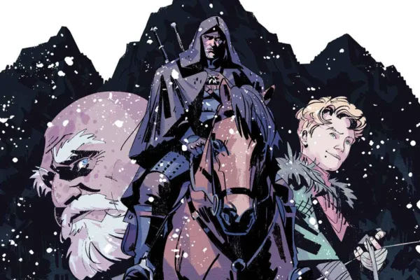 The Witcher: Blood Stone #1 crop