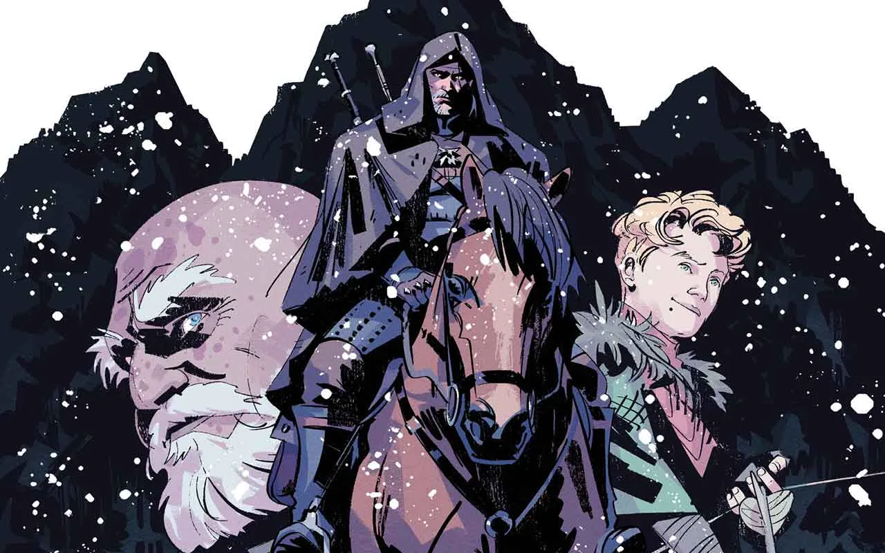 The Witcher: Blood Stone #1 crop