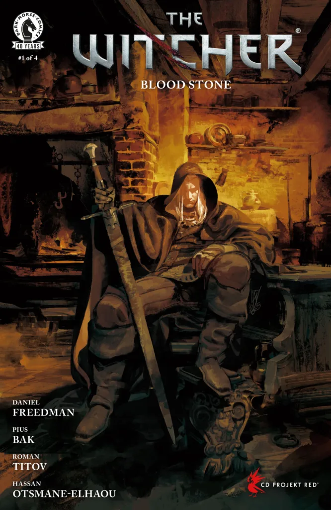 The Witcher: Blood Stone #1 cover