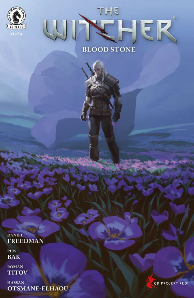 The Witcher: Blood Stone #1 cover