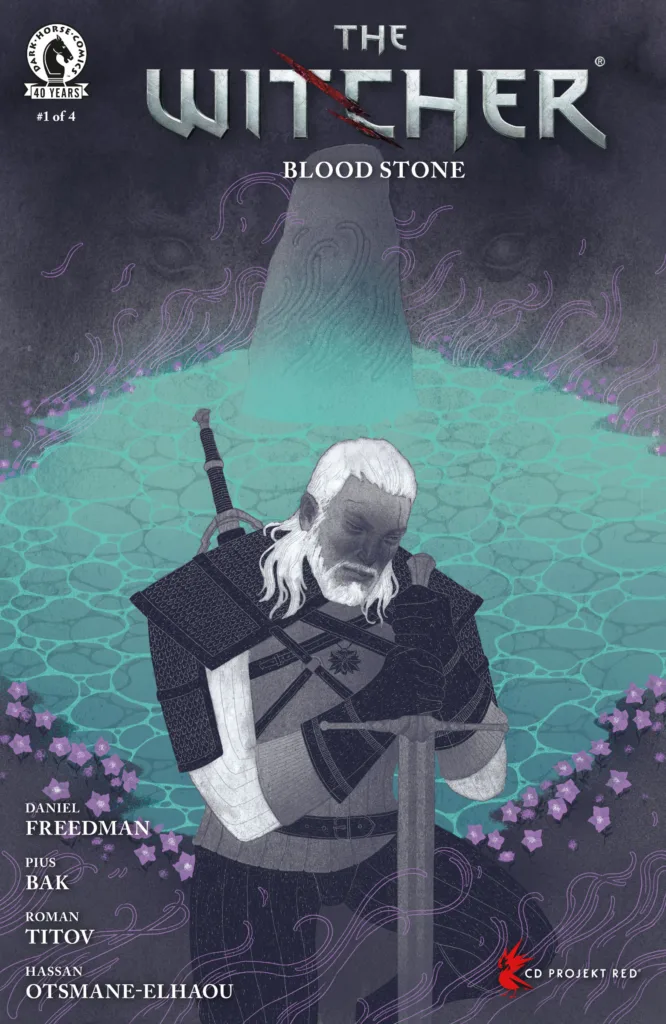 The Witcher: Blood Stone #1 cover