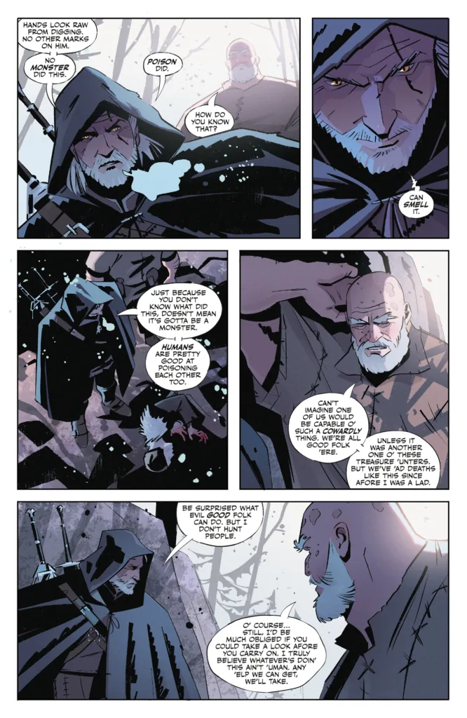 The Witcher: Blood Stone #1 page 2