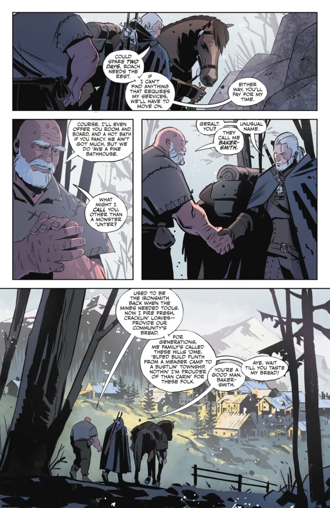 The Witcher: Blood Stone #1 page 3