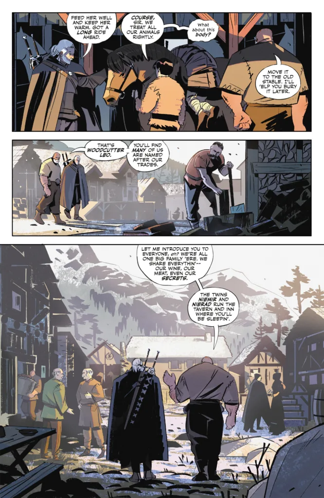 The Witcher: Blood Stone #1 page 4