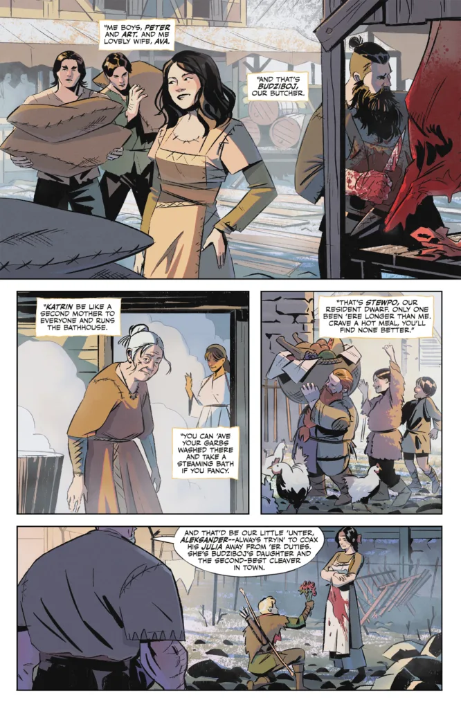 The Witcher: Blood Stone #1 page 5