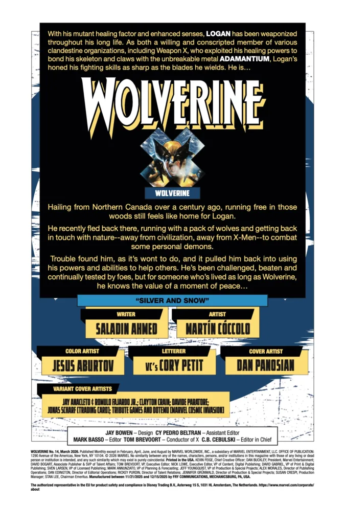 Wolverine #14 page 2