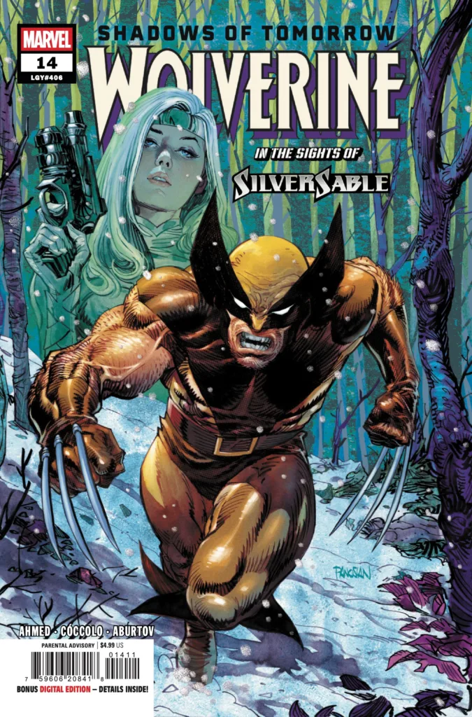 Wolverine #14 cover