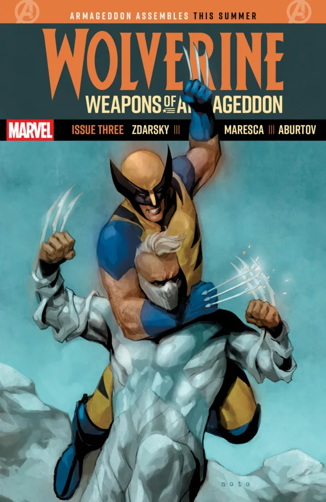 WOLVERINE: WEAPONS OF ARMAGEDDON #3 (OF 4)
